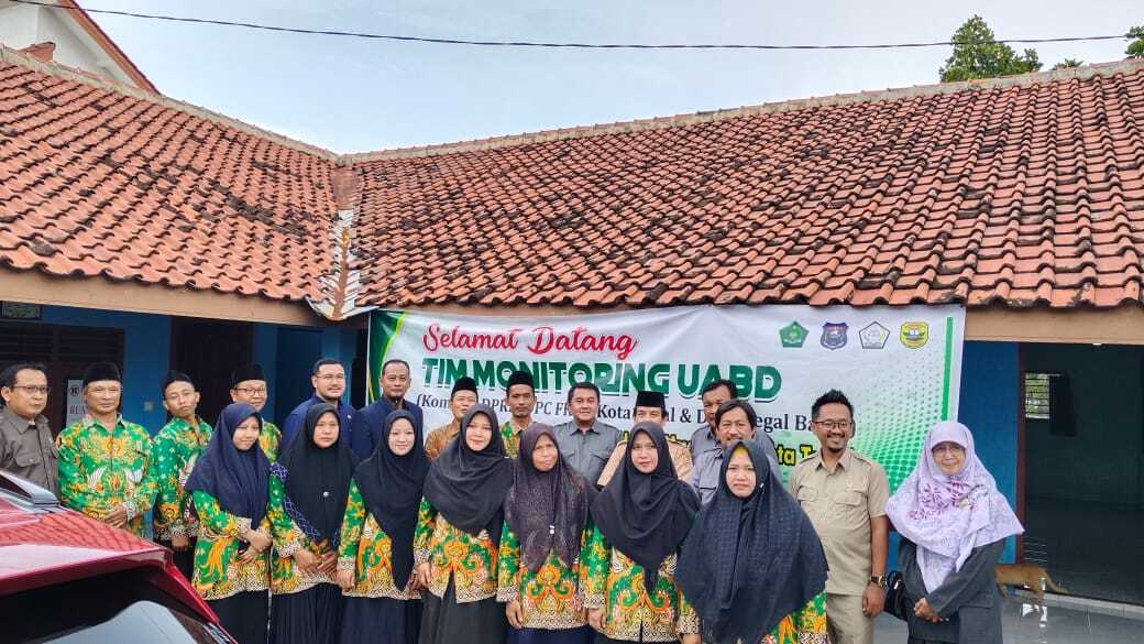 Kunjungan Tim Monitoring UABD (Dinas Pendidikan Kota Tegal, DPRD Kota Tegal, FKDT Kota Tegal)