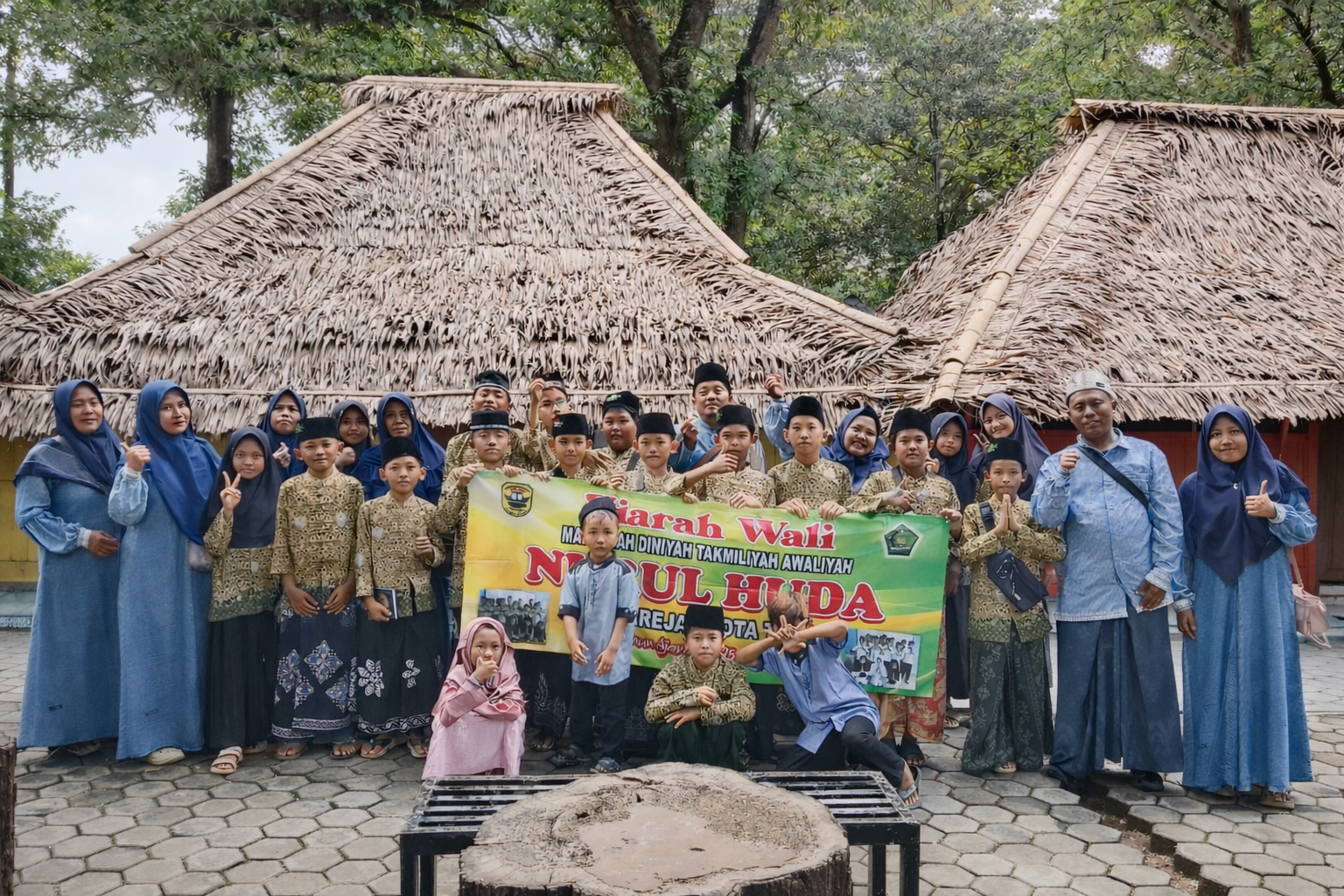 Ziarah Jawa Tengah Bersama Santriwan dan Santriwati