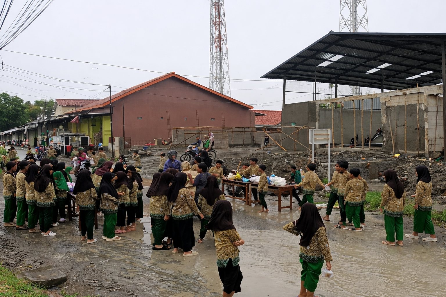 Pembagian Ta’jil Pada Bulan Ramadhan