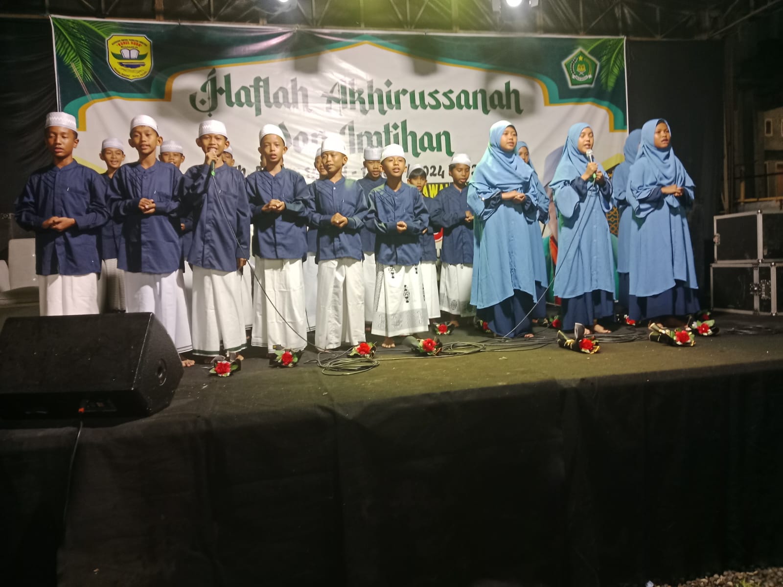 Haflah Akhirussanah Penampilan Santri